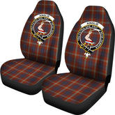 Clan Ainslie Tartan Crest Car Seat Cover OW32 Clan Ainslie Tartan Today